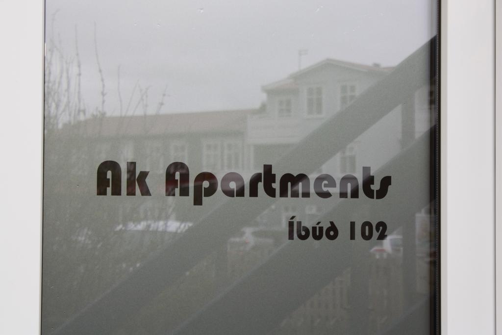 Ak公寓 阿克雷里 客房 照片